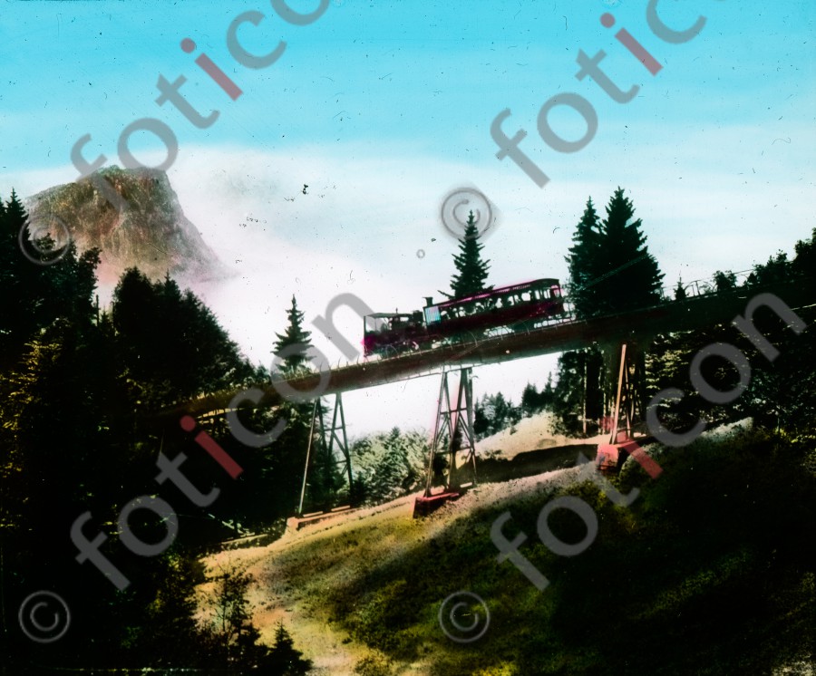 Rigibahn, Schnurtobelbrücke | Rigi railway, Schnurtobel bridge (foticon-simon-021-036.jpg)